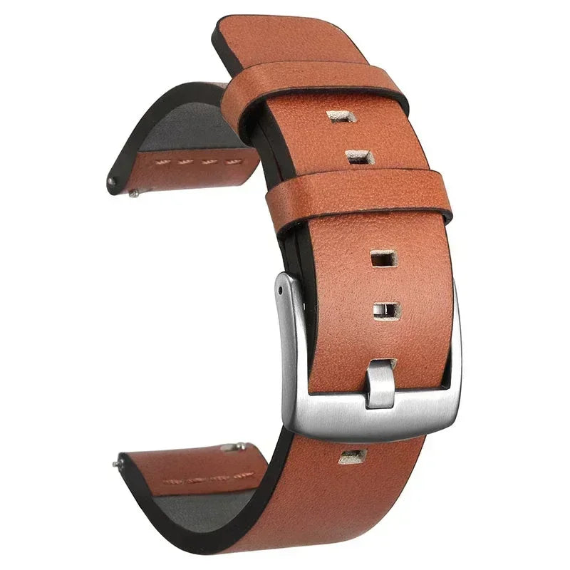 COROS Leather Quick Release Watch Band for Smartwatch Premium Strap
