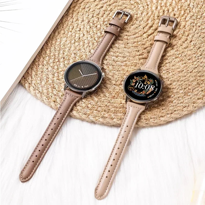 COROS Leather Watch Band Replacement Strap
