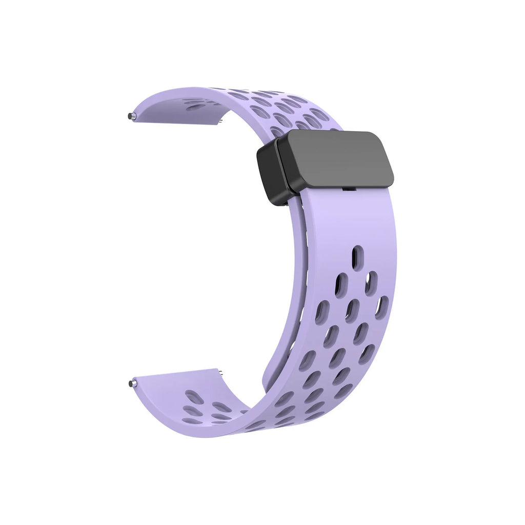 COROS Silicone Magnetic Watch Band For Smartwatch Replacement Strap