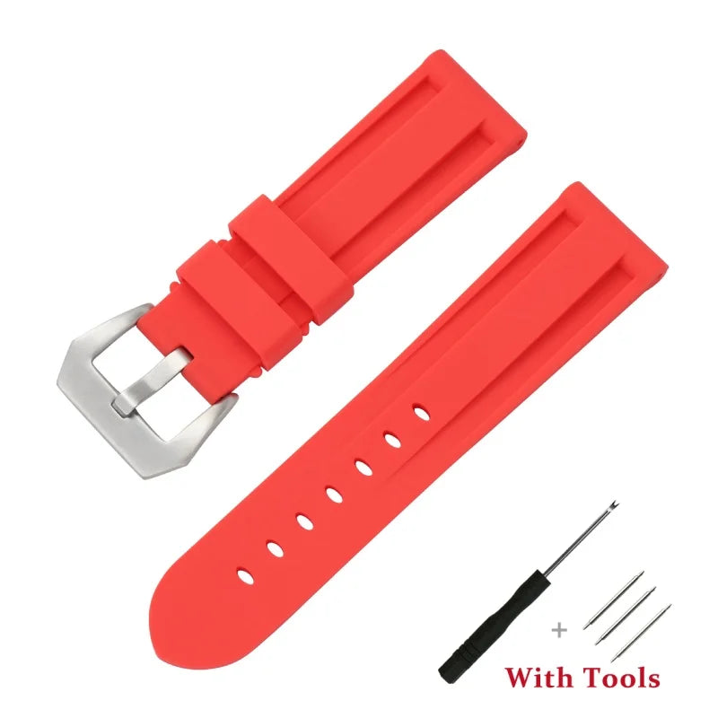 COROS Silicone Watch Band For COROS Smartwatch Unisex Waterproof Strap