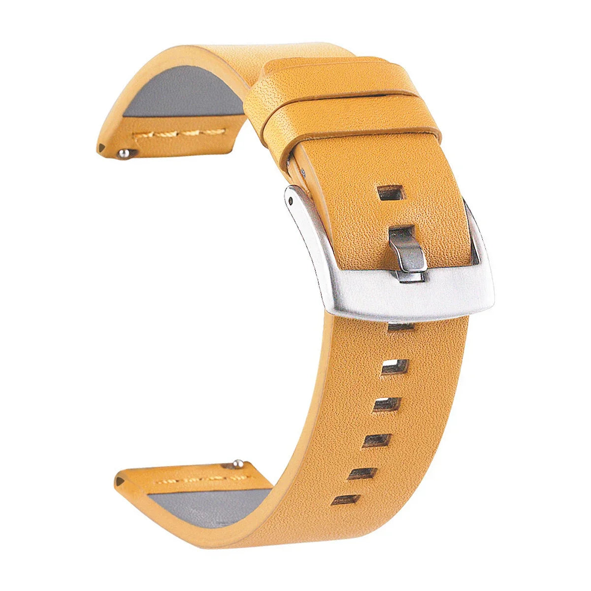 COROS Leather Quick Release Watch Band for Smartwatch Premium Strap