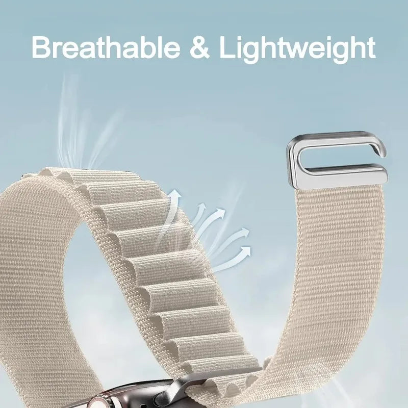 COROS Alpine Loop Nylon Band - Adjustable Unisex Strap for Pace Pro and Pace 4