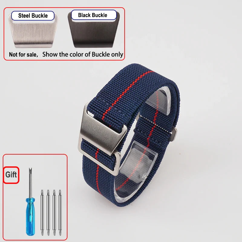 COROS Elastic Nylon Watch Band Universal Fit Parachute Style