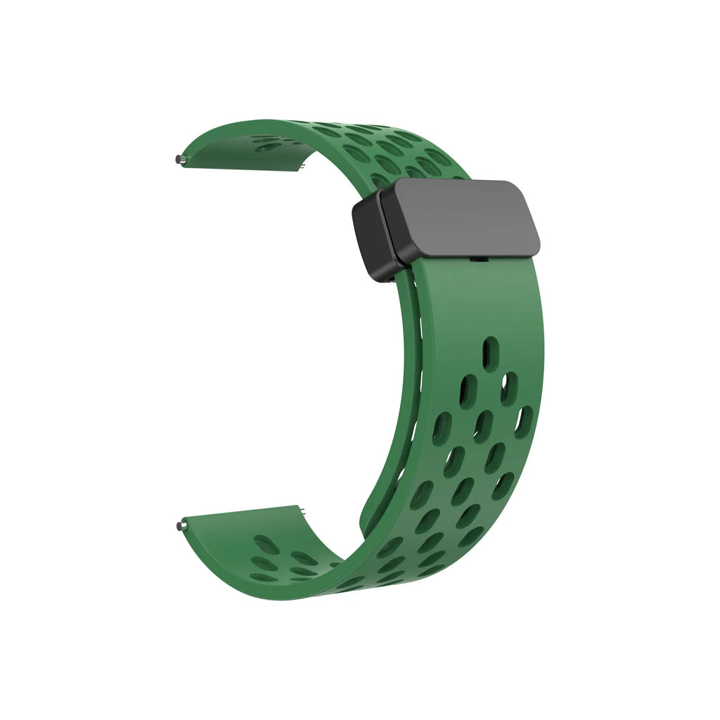 COROS Silicone Magnetic Watch Band For Smartwatch Replacement Strap