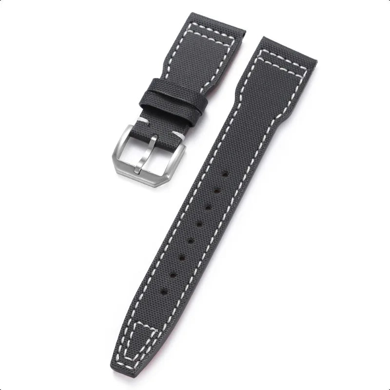 COROS Nylon Canvas Watch Band Replacement Strap for Men Women