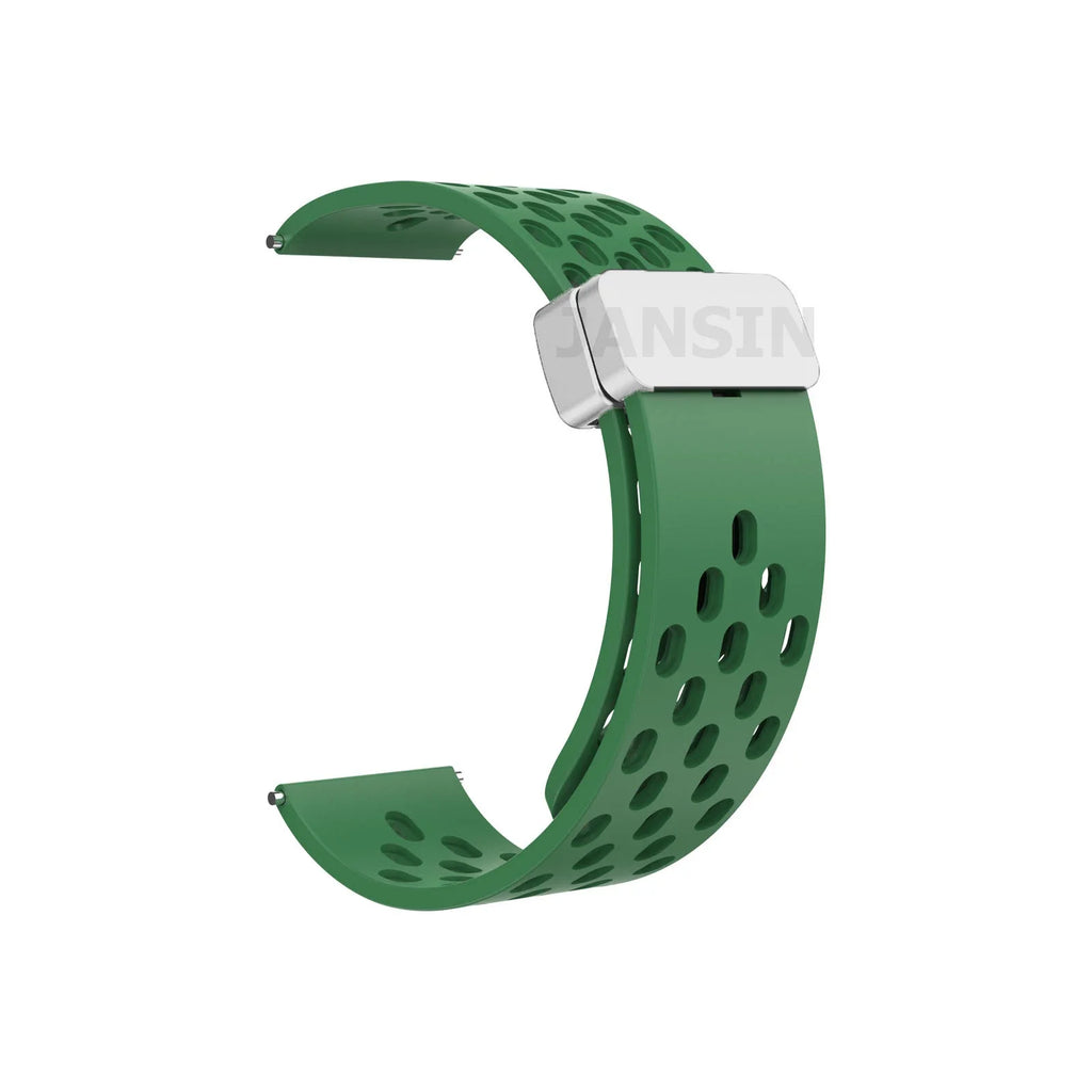 COROS Silicone Magnetic Watch Band For Smartwatch Replacement Strap