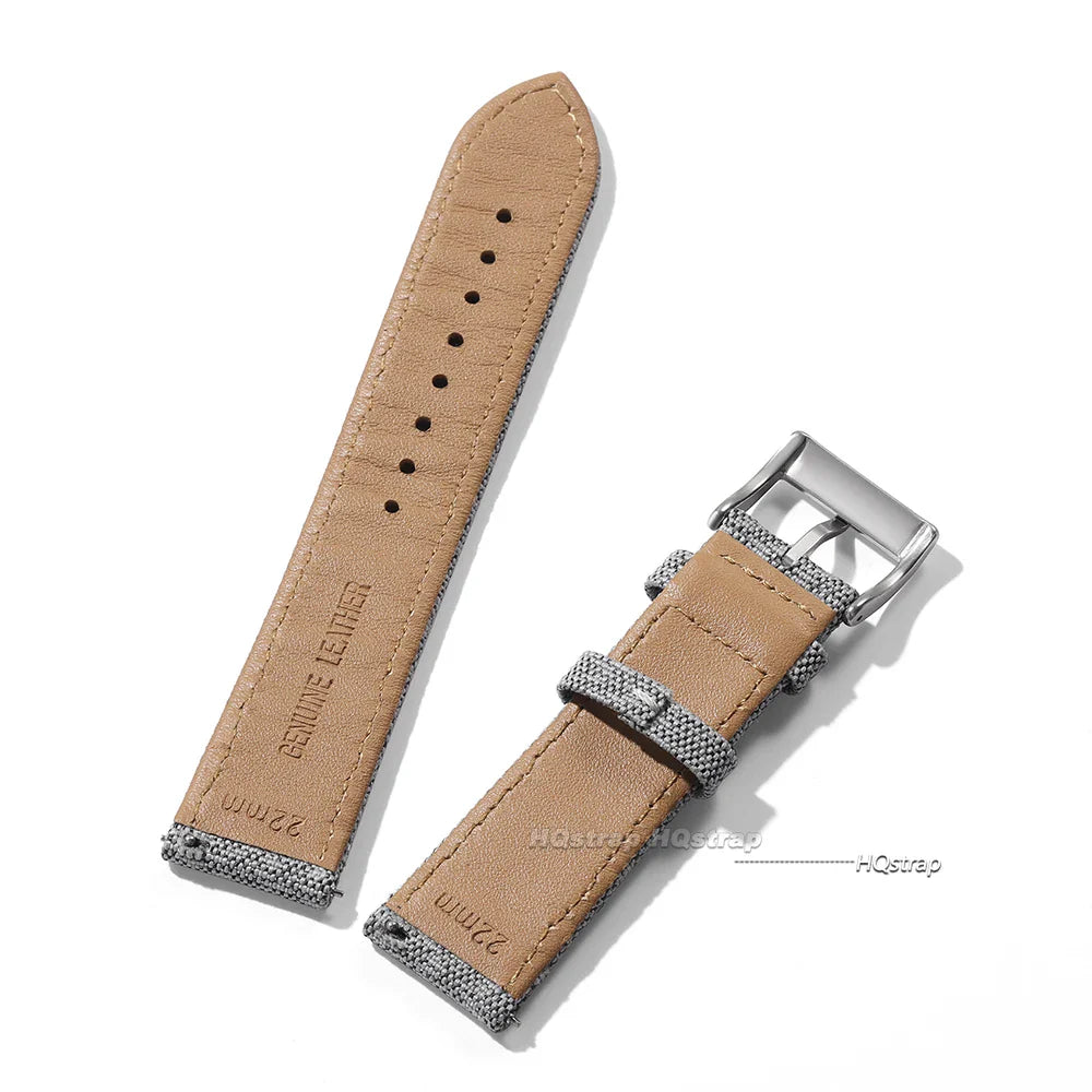 COROS Sailcloth Nylon Watch Strap Quick Release Band, Waterproof, Unisex