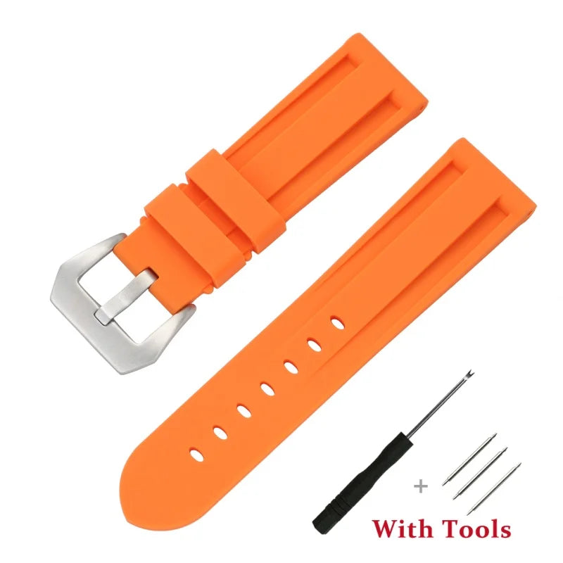 COROS Silicone Watch Band For COROS Smartwatch Unisex Waterproof Strap
