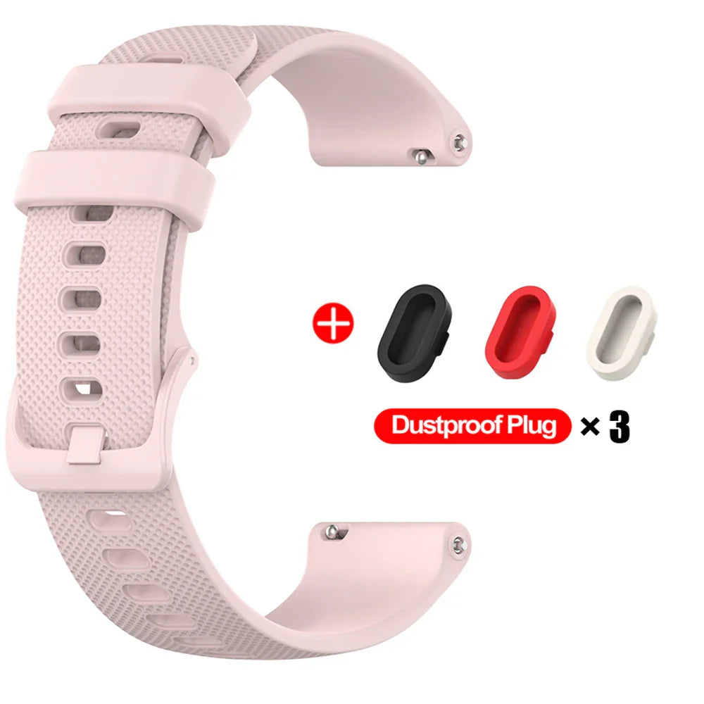 COROS Silicone Watch Band Quick Release Strap for Smartwatch