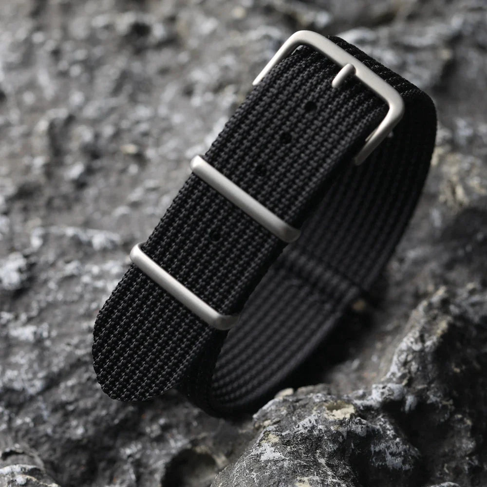 COROS Nylon Ribbed Watch Band for Smartwatch - Unisex Durable Fabric Wristband