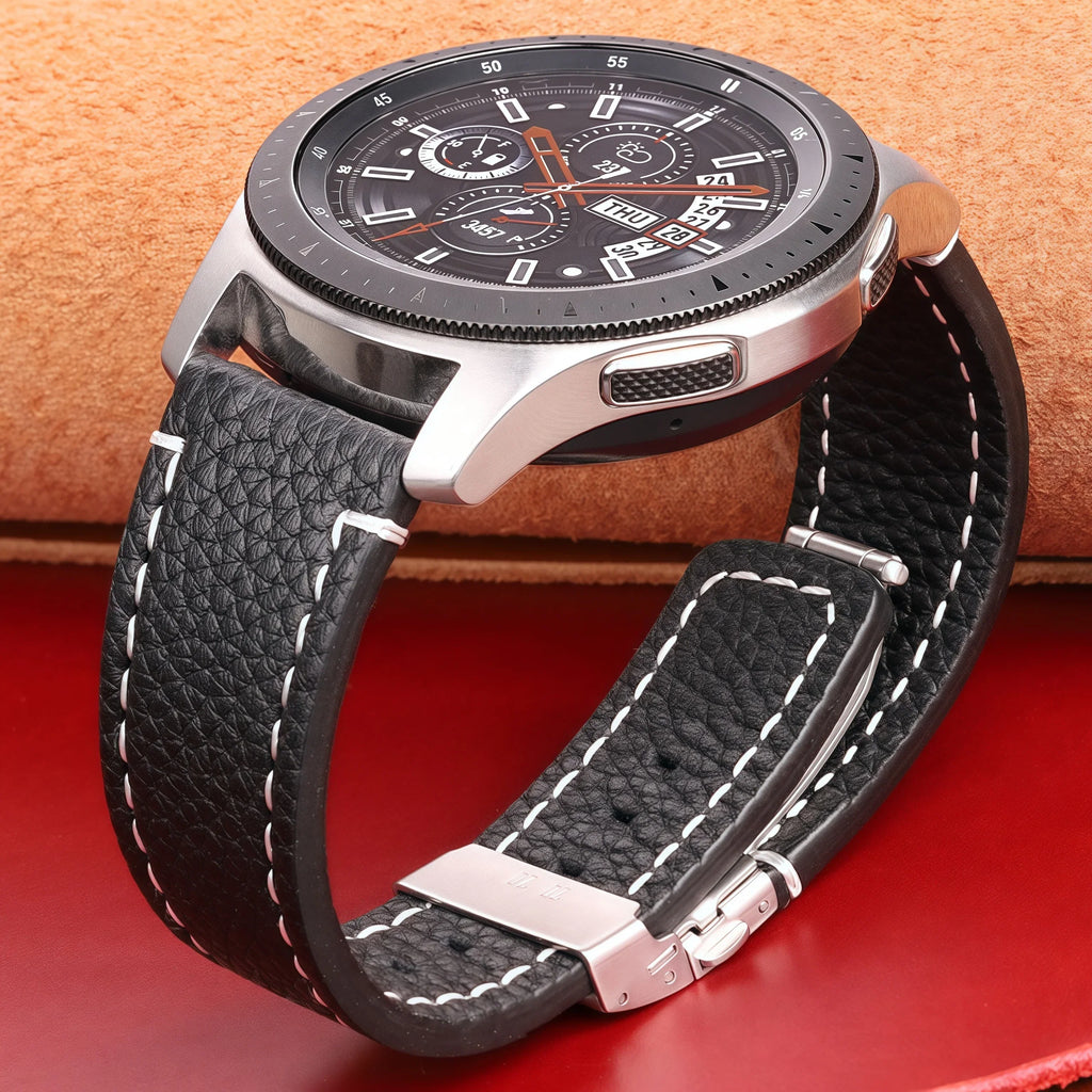 COROS Genuine Leather Watch Band For Smartwatch Unisex 20cm Cow Leather Strap
