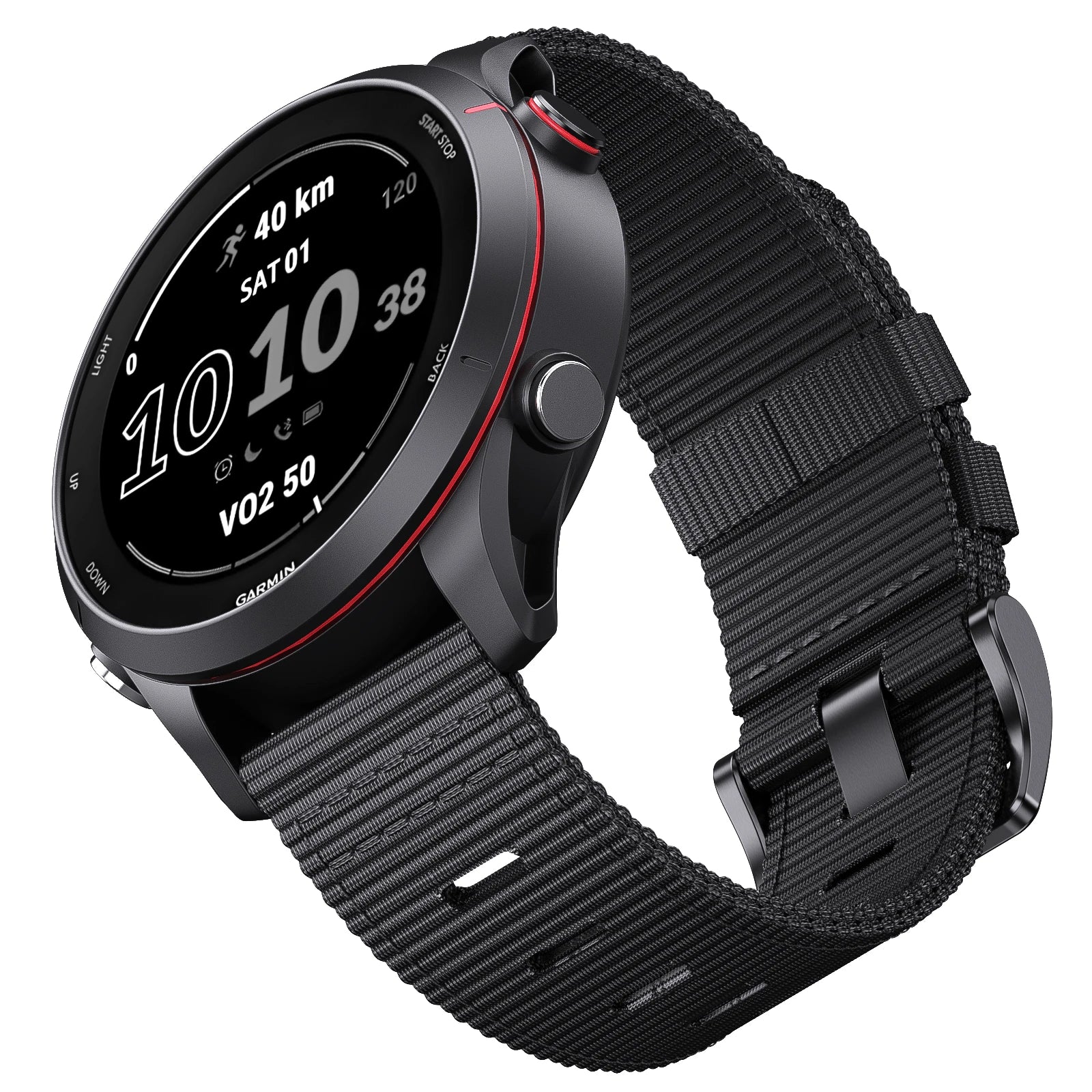COROS Nylon Braided Watch Band - Unisex Magnetic Strap, Durable