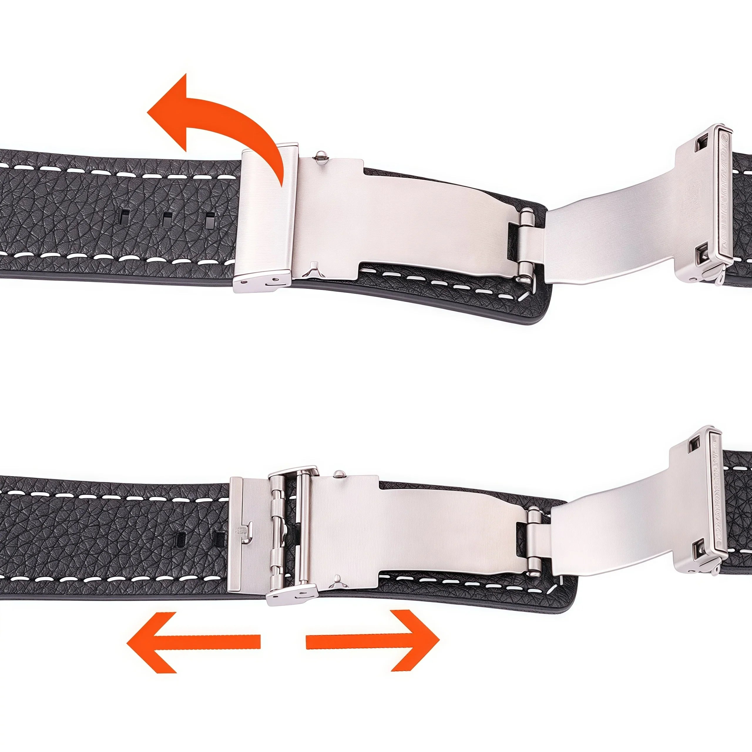 COROS Genuine Leather Watch Band For Smartwatch Unisex 20cm Cow Leather Strap