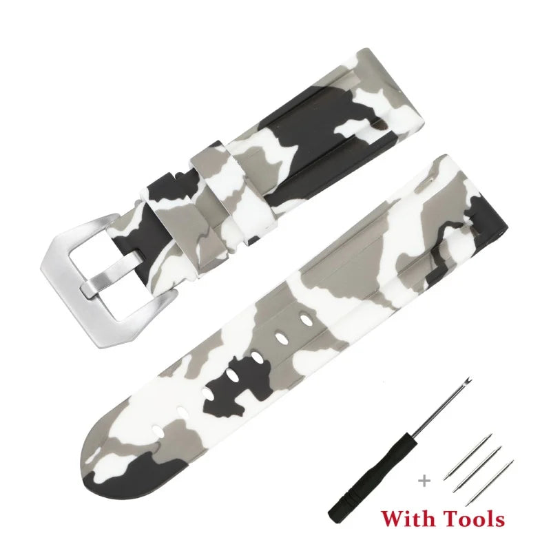COROS Silicone Watch Band For COROS Smartwatch Unisex Waterproof Strap