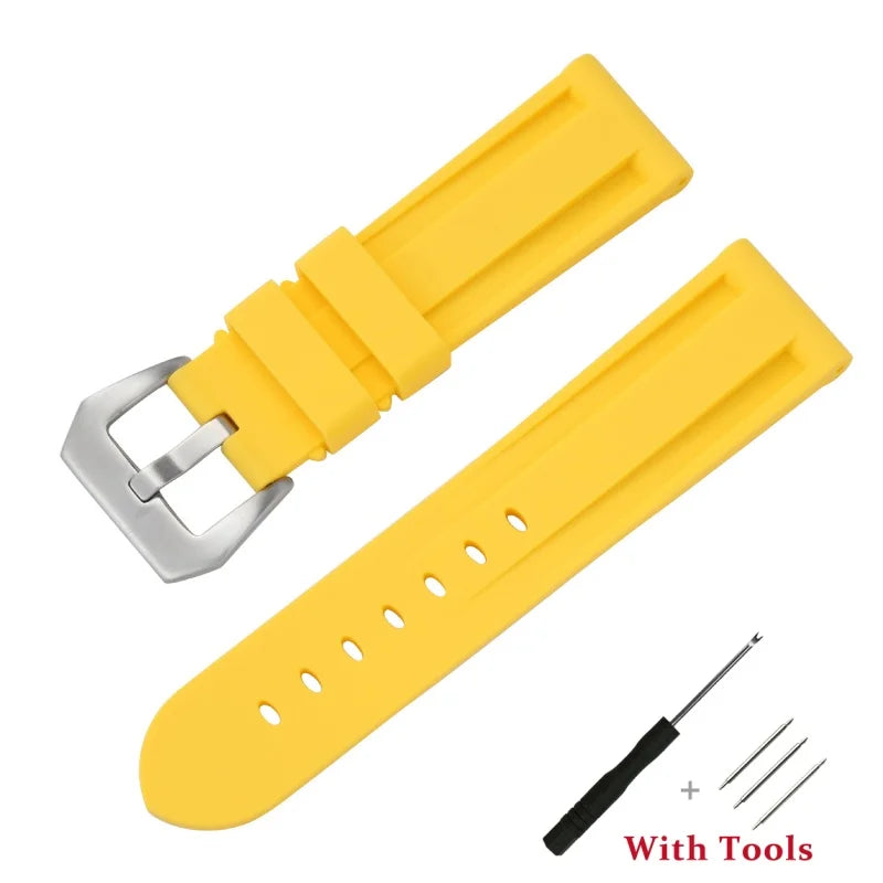 COROS Silicone Watch Band For COROS Smartwatch Unisex Waterproof Strap