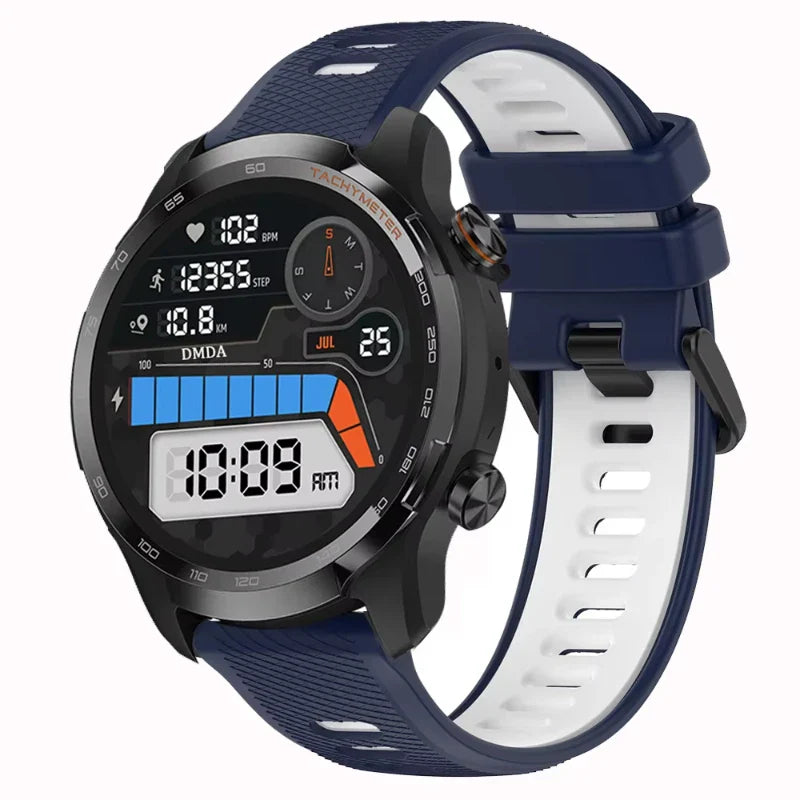 COROS Silicone Watch Band - Unisex Replacement Strap For Smartwatch