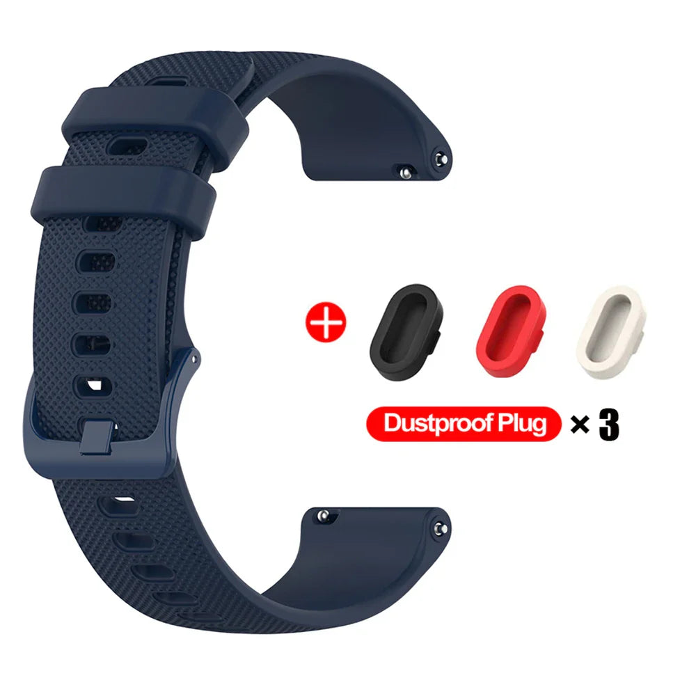 COROS Silicone Watch Band Quick Release Strap for Smartwatch
