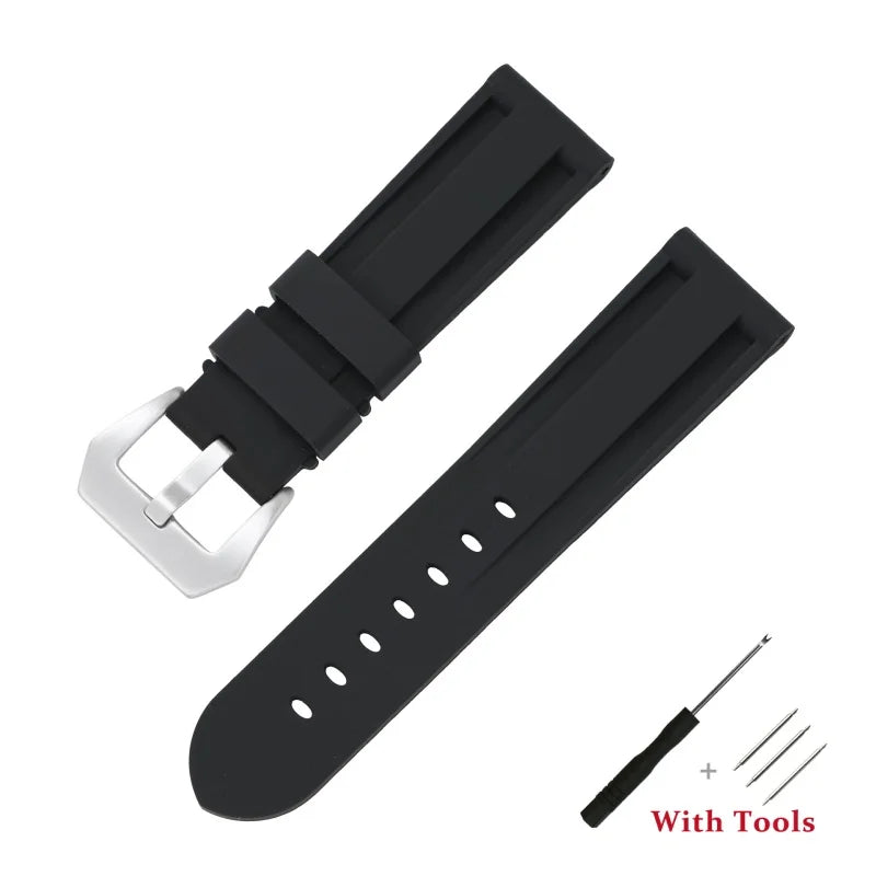 COROS Silicone Watch Band For COROS Smartwatch Unisex Waterproof Strap
