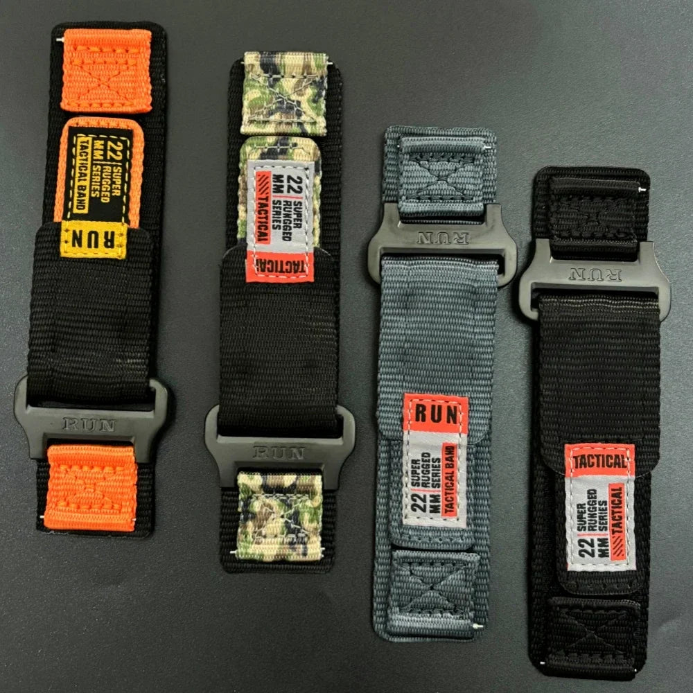 COROS Nylon Tactical Watch Band Unisex for Smartwatch