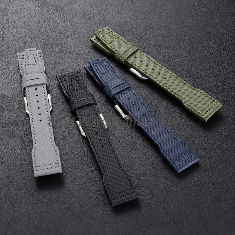 COROS Nylon Canvas Watch Band Replacement Strap for Men Women
