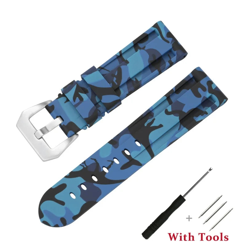 COROS Silicone Watch Band For COROS Smartwatch Unisex Waterproof Strap
