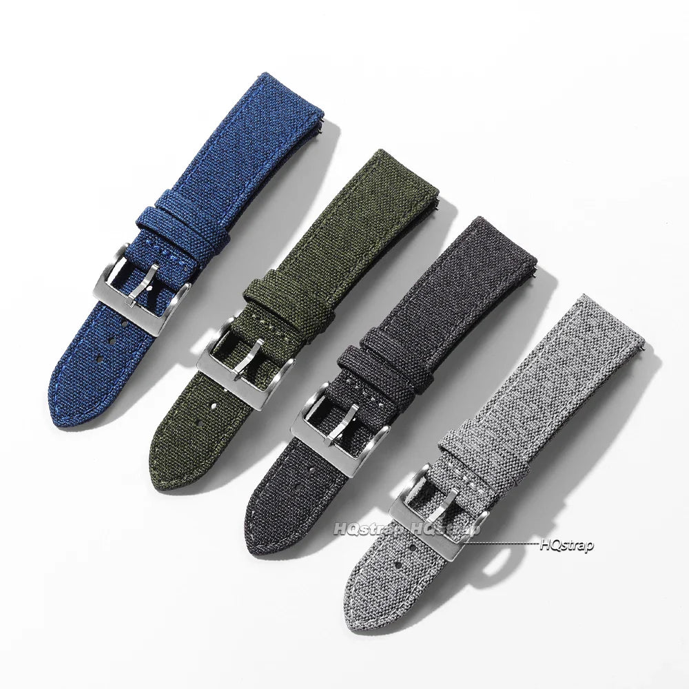 COROS Sailcloth Nylon Watch Strap Quick Release Band, Waterproof, Unisex