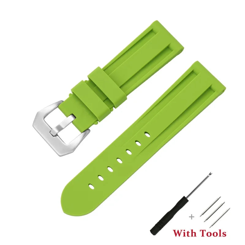 COROS Silicone Watch Band For COROS Smartwatch Unisex Waterproof Strap