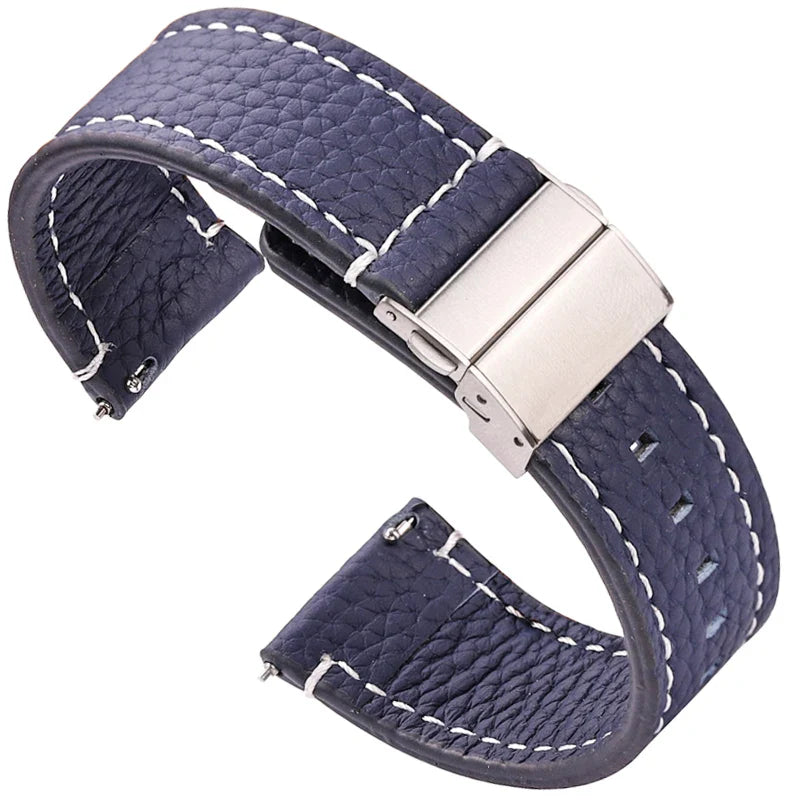 COROS Genuine Leather Watch Band For Smartwatch Unisex 20cm Cow Leather Strap