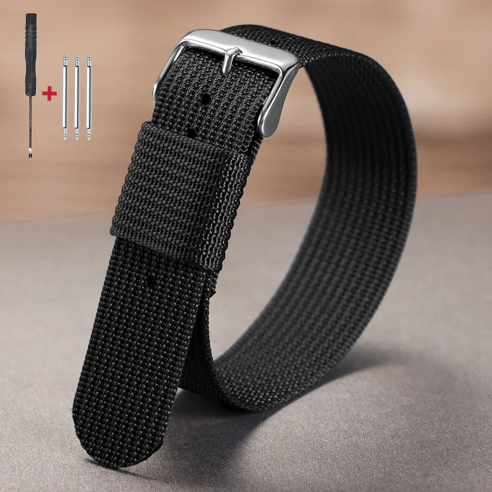 COROS Nylon Band Breathable Braided Strap for Smartwatch Unisex