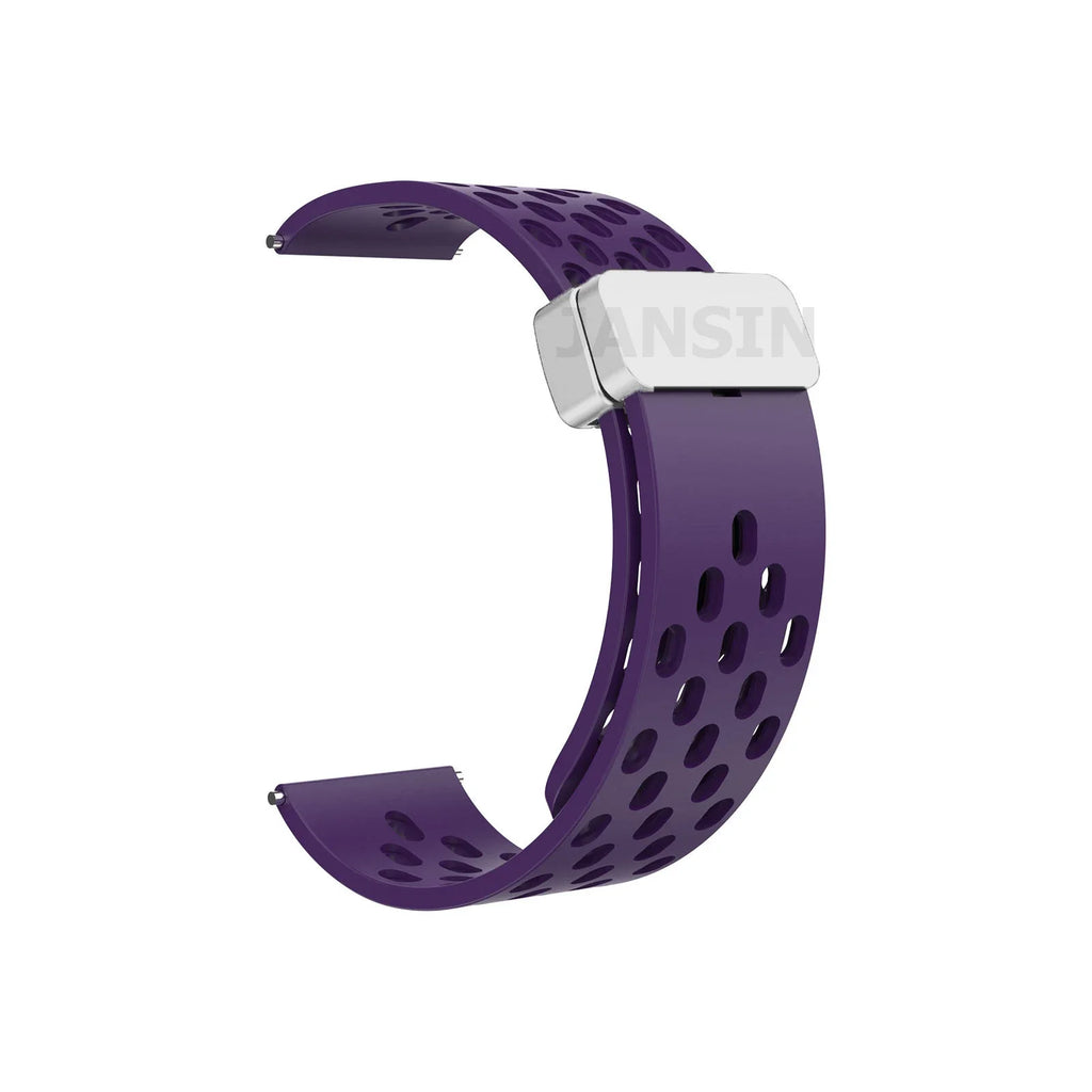 COROS Silicone Magnetic Watch Band For Smartwatch Replacement Strap