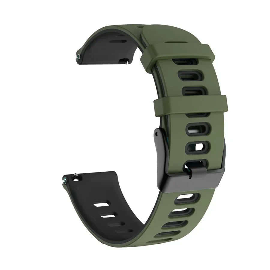 COROS Silicone Watch Band - Unisex Replacement Strap For Smartwatch