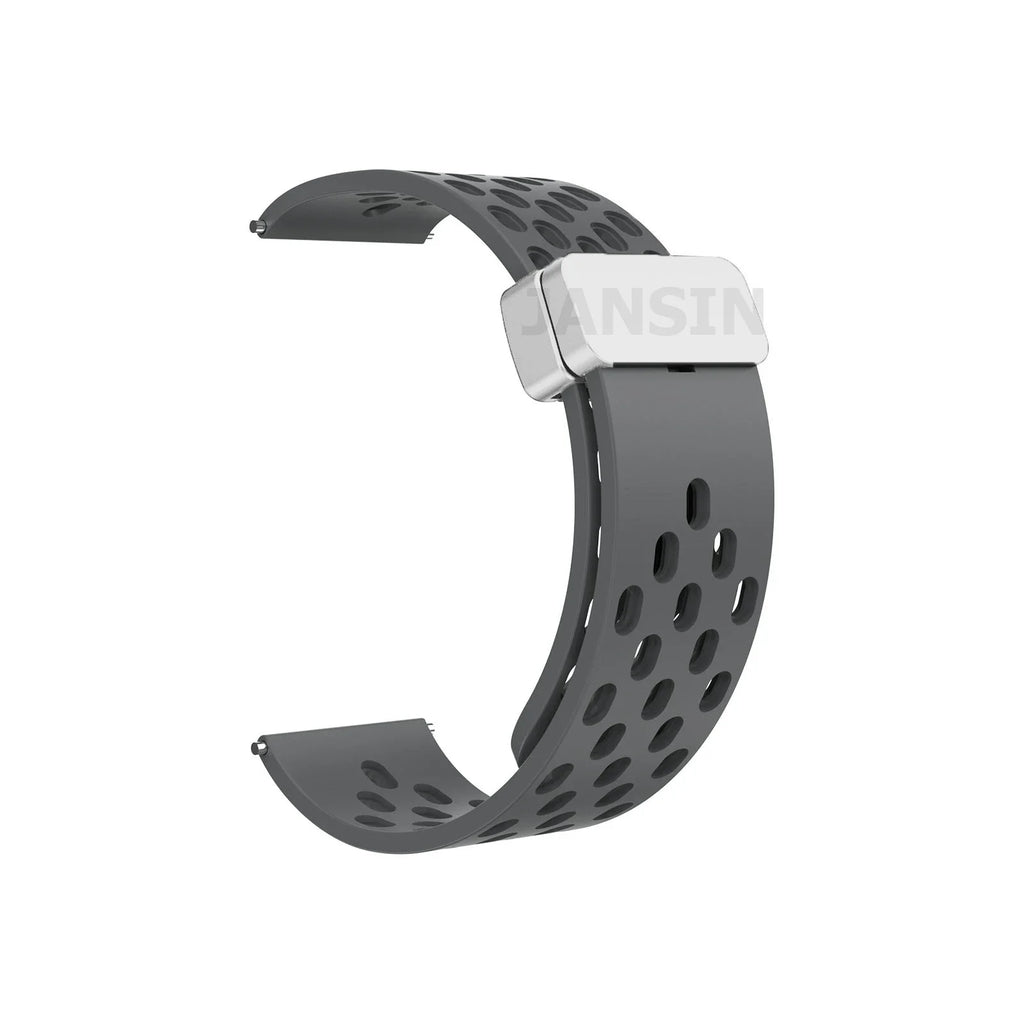 COROS Silicone Magnetic Watch Band For Smartwatch Replacement Strap
