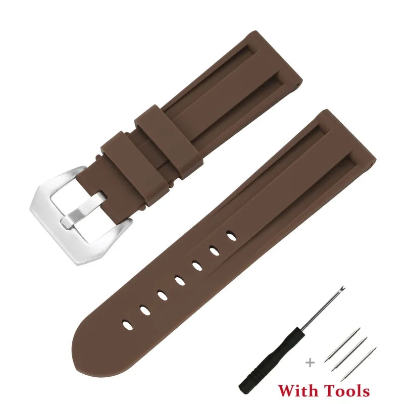 COROS Silicone Watch Band For COROS Smartwatch Unisex Waterproof Strap