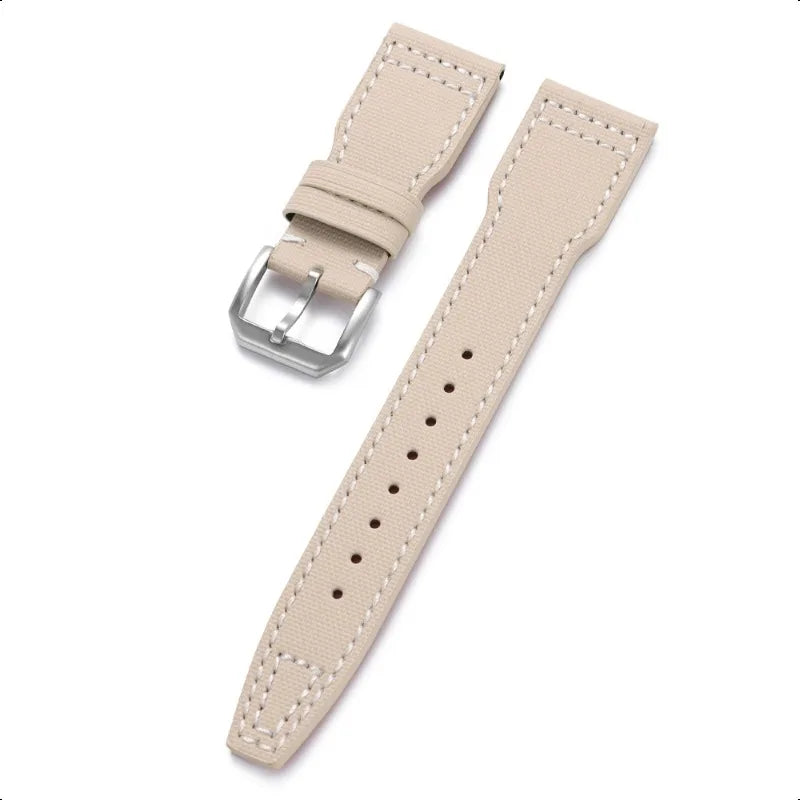 COROS Nylon Canvas Watch Band Replacement Strap for Men Women