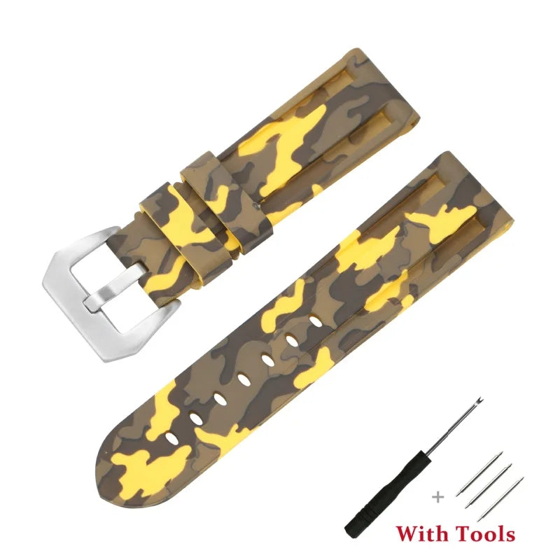 COROS Silicone Watch Band For COROS Smartwatch Unisex Waterproof Strap