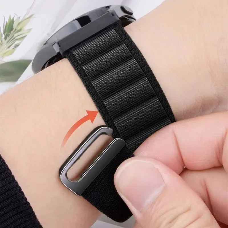 COROS Alpine Loop Nylon Band - Adjustable Unisex Strap for Pace Pro and Pace 4