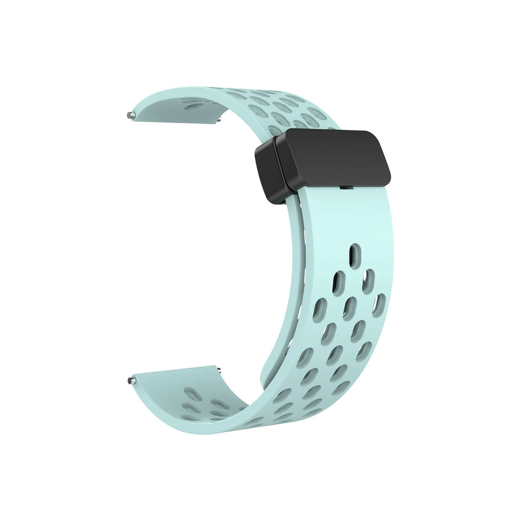 COROS Silicone Magnetic Watch Band For Smartwatch Replacement Strap