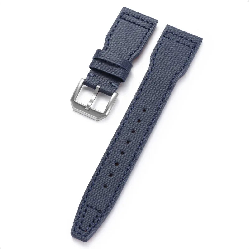 COROS Nylon Canvas Watch Band Replacement Strap for Men Women