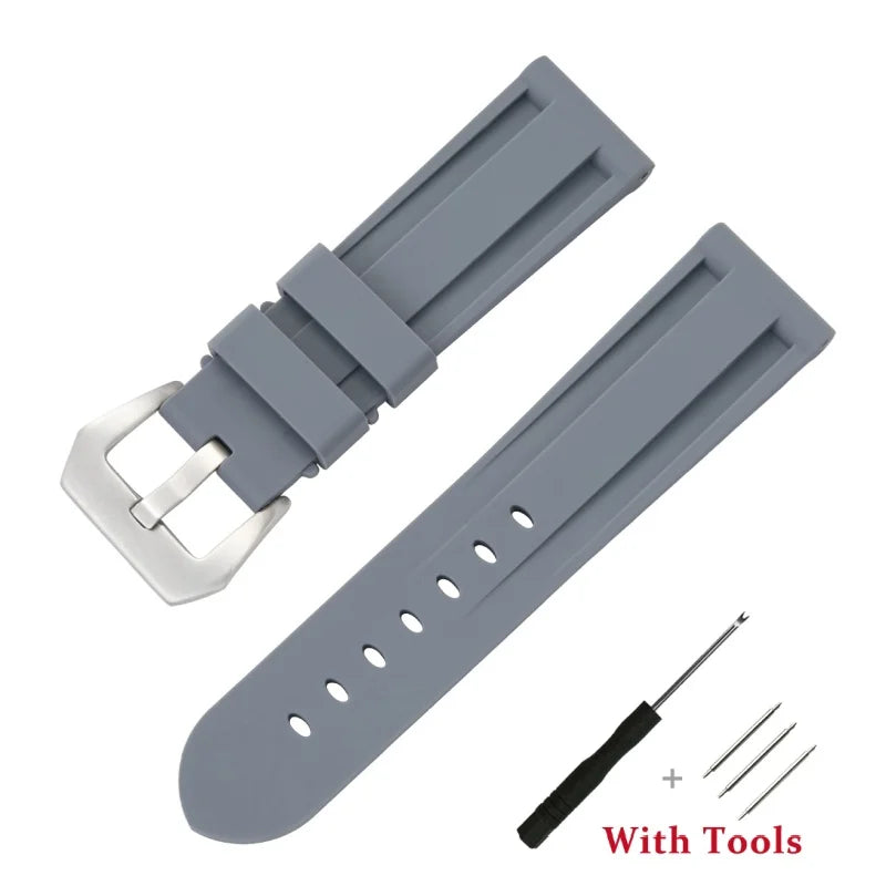 COROS Silicone Watch Band For COROS Smartwatch Unisex Waterproof Strap