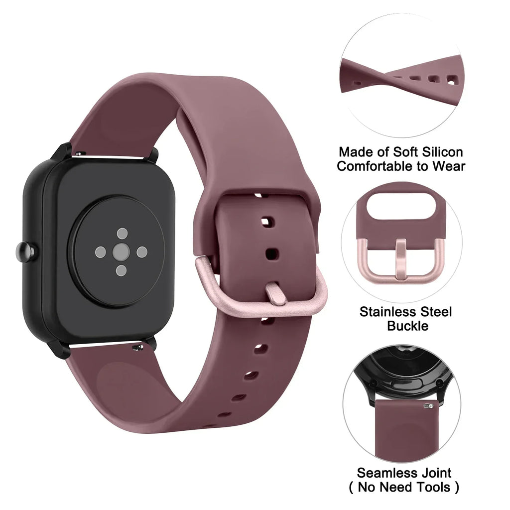COROS Silicone Band For Smartwatch Replacement Sport Strap