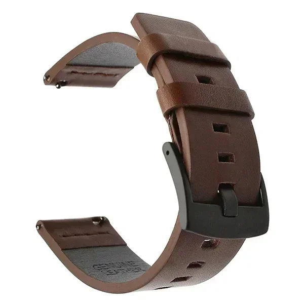 COROS Leather Quick Release Watch Band for Smartwatch Premium Strap