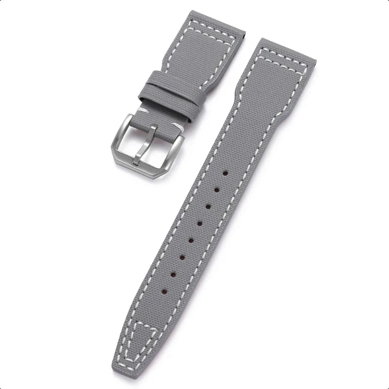 COROS Nylon Canvas Watch Band Replacement Strap for Men Women
