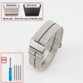 COROS Elastic Nylon Watch Band Universal Fit Parachute Style