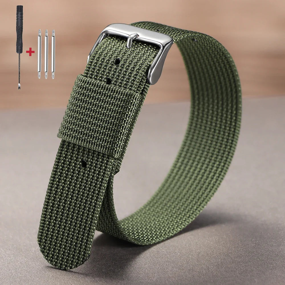 COROS Nylon Band Breathable Braided Strap for Smartwatch Unisex