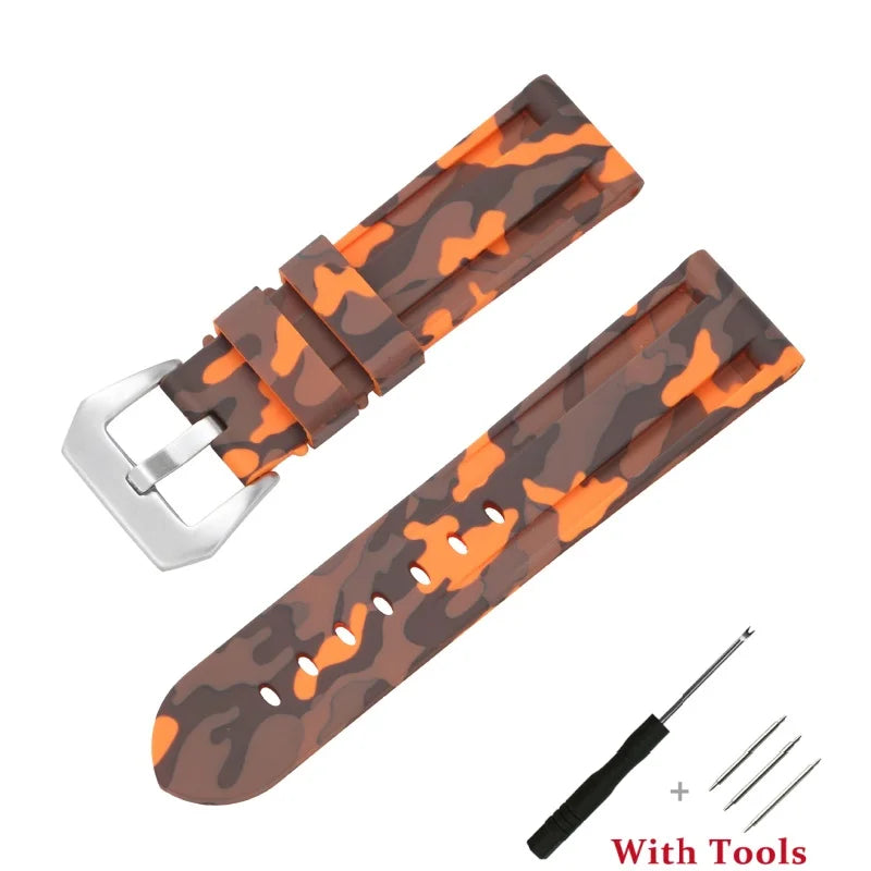 COROS Silicone Watch Band For COROS Smartwatch Unisex Waterproof Strap