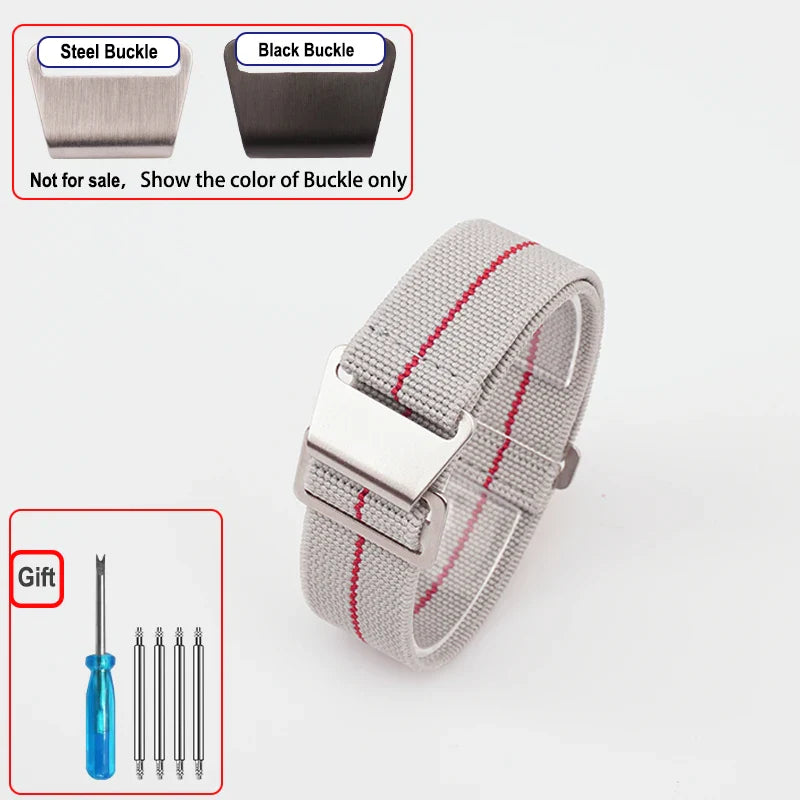 COROS Elastic Nylon Watch Band Universal Fit Parachute Style