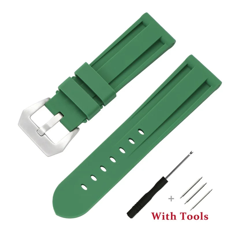 COROS Silicone Watch Band For COROS Smartwatch Unisex Waterproof Strap