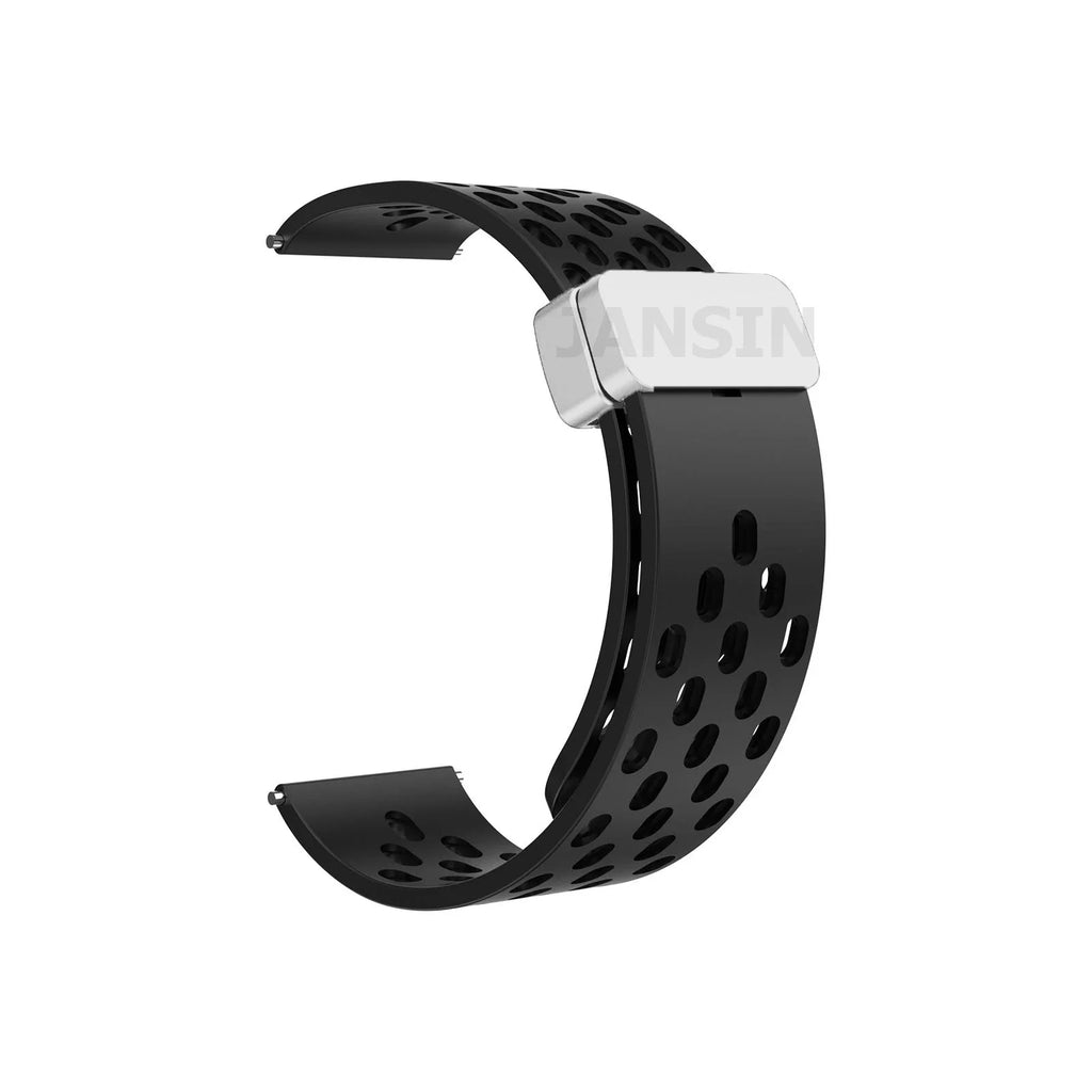 COROS Silicone Magnetic Watch Band For Smartwatch Replacement Strap
