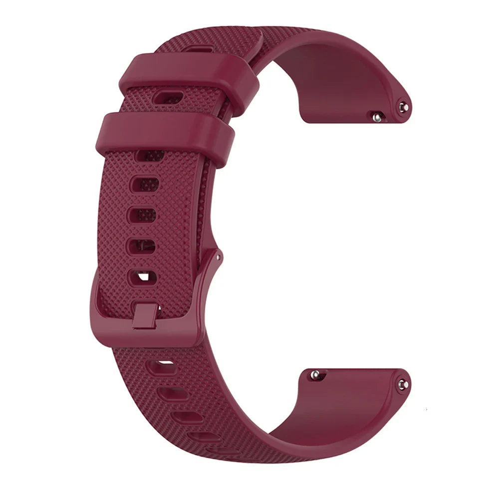 COROS Silicone Watch Band Quick Release Strap for Smartwatch