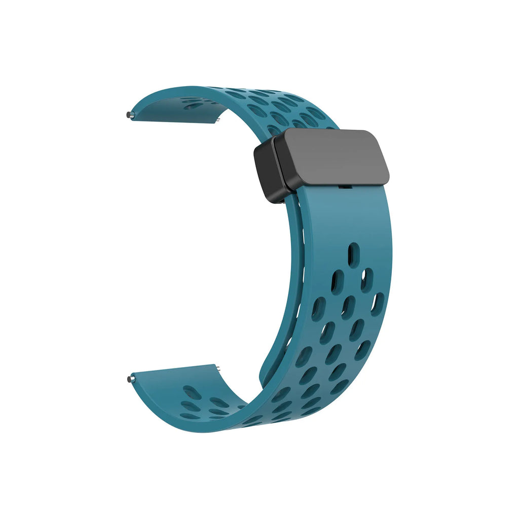 COROS Silicone Magnetic Watch Band For Smartwatch Replacement Strap